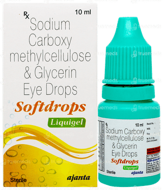 Softdrops Liquigel Eye Drops 10ml