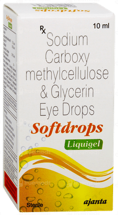 Softdrops Liquigel Eye Drops 10ml