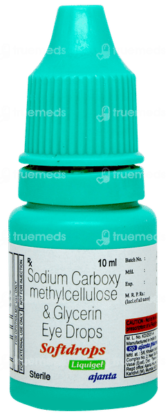 Softdrops Liquigel Eye Drops 10ml