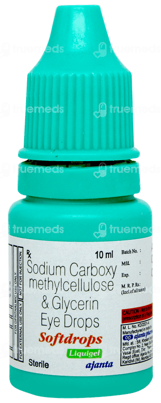 Softdrops Liquigel Eye Drops 10ml