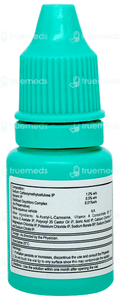 Softdrops Liquigel Eye Drops 10ml