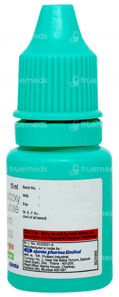 Softdrops Liquigel Eye Drops 10ml