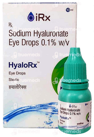 Hyalorx Eye Drops 10ml