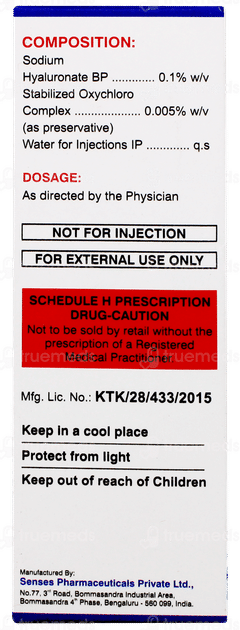 Hyalorx Eye Drops 10ml