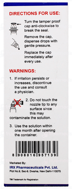 Hyalorx Eye Drops 10ml