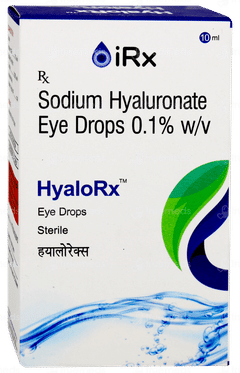 Hyalorx Eye Drops 10ml