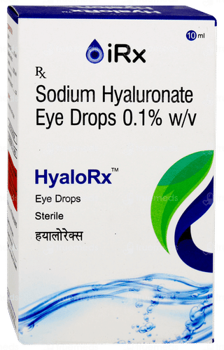 Hyalorx Eye Drops 10ml