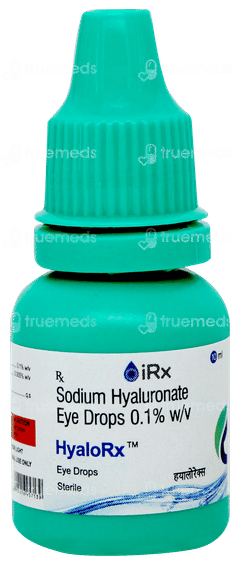Hyalorx Eye Drops 10ml