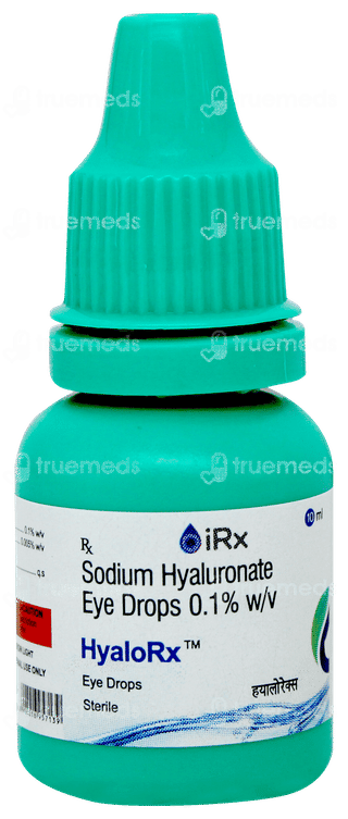 Hyalorx Eye Drops 10ml