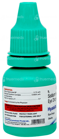 Hyalorx Eye Drops 10ml