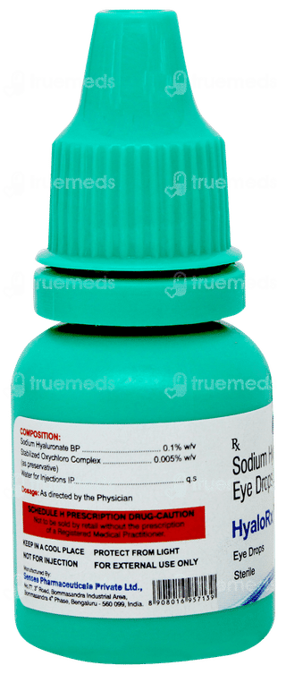 Hyalorx Eye Drops 10ml