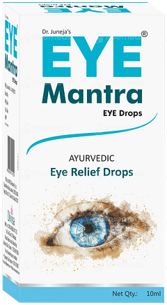Dr Junejas Eye Mantra Eye Drops 10ml