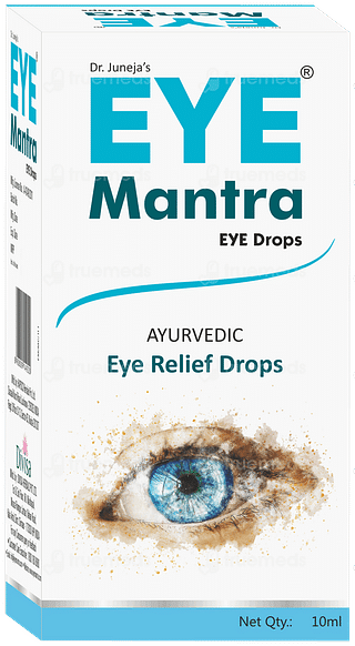 Dr Junejas Eye Mantra Eye Drops 10ml