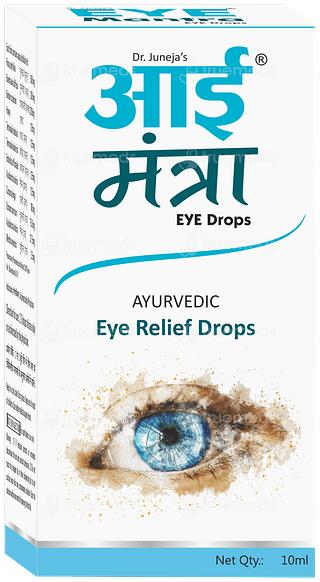Dr Junejas Eye Mantra Eye Drops 10ml