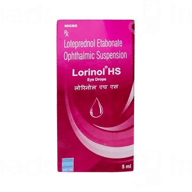 Lorel Injection Lorinol Hs Eye Drop 5 Ml - Uses, Side Effects, Dosage, Price | Truemeds