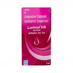 Lorinol Hs Eye Drops 5ml Lorinol Hs Eye Drops 5ml