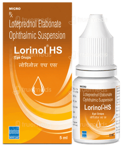 Lorinol Hs Eye Drops 5Ml