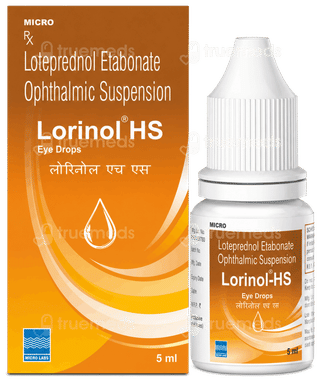 Lorinol Hs Eye Drops 5Ml