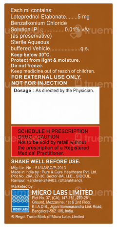Lorinol Hs Eye Drops 5Ml