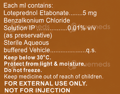 Lorinol Hs Eye Drops 5Ml