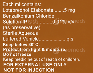 Lorinol Hs Eye Drops 5Ml