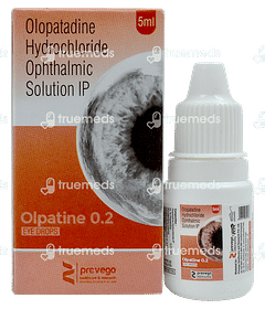 Olpatine 0.2% Eye Drops 5 ML