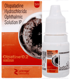 Olpatine 0.2 Eye Drops 5ml Olpatine 0.2 Eye Drops 5ml