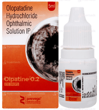 Olpatine 0.2 Eye Drops 5ml