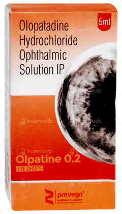 Olpatine 0.2 Eye Drops 5ml