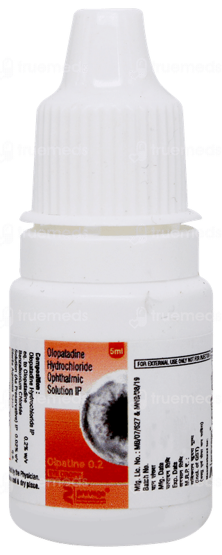 Olpatine 0.2 Eye Drops 5ml