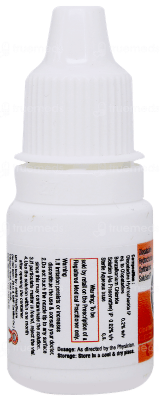 Olpatine 0.2 Eye Drops 5ml