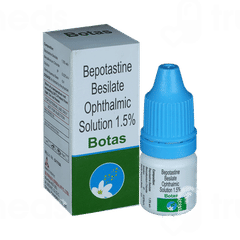 Botas Ophthalmic Solution 5ml