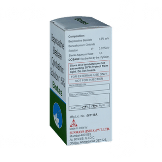 Botas Ophthalmic Solution 5ml