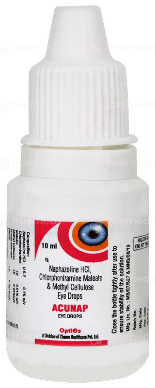 Acunap Eye Drops 10ml