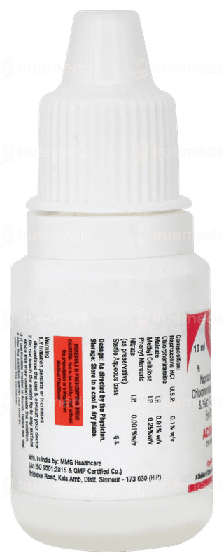 Acunap Eye Drops 10ml