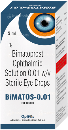 Bimatos 0.01% Eye Drops 5 ML