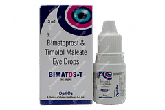 Bimatos T Eye Drops 3ml