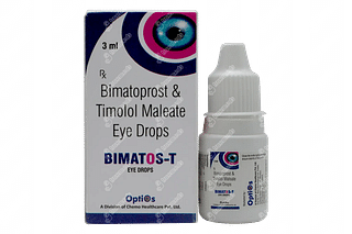 Bimatos T Eye Drops 3ml