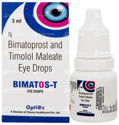 Bimatos T Eye Drops 3ml