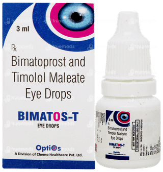 Bimatos T Eye Drops 3ml