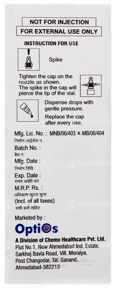 Bimatos T Eye Drops 3ml Bimatos T Eye Drops 3ml