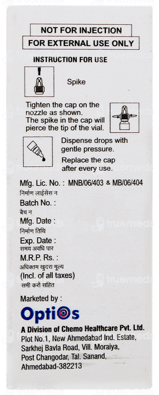 Bimatos T Eye Drops 3ml