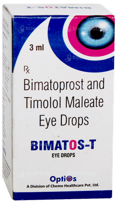 Bimatos T Eye Drops 3ml Bimatos T Eye Drops 3ml