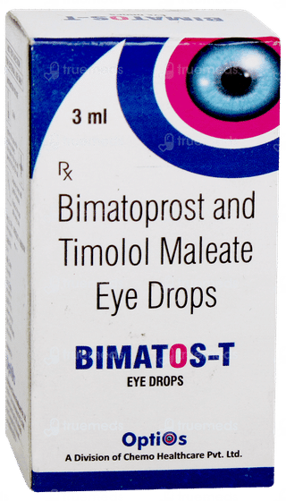 Bimatos T Eye Drops 3ml
