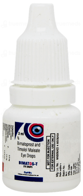 Bimatos T Eye Drops 3ml