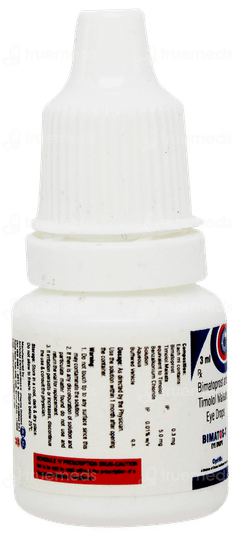 Bimatos T Eye Drops 3ml Bimatos T Eye Drops 3ml