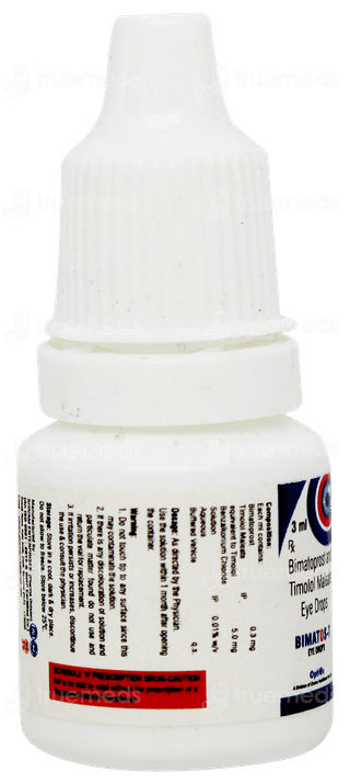 Bimatos T Eye Drops 3ml