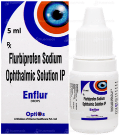 Enflur Eye Drops 5Ml