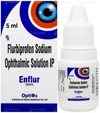 Enflur Eye Drops 5Ml