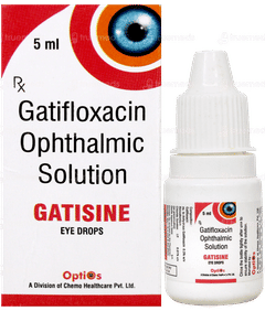 Gatisine Eye Drops 5Ml Gatisine Eye Drops 5Ml